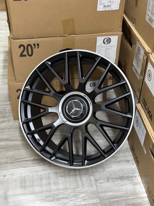 Джанти за Мерцедес Амг Mercedes Amg 19” 5X112 W205 W211 W212 W213 W218 W221 W222 CLS GLC