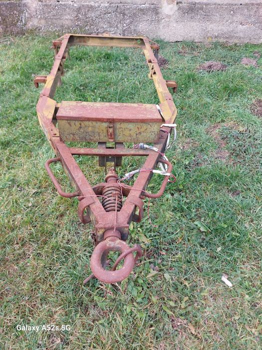 Cadru remorca pentru tractor