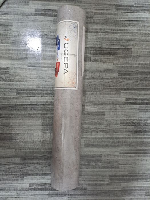 Tapet lavabil Ciment Single, Acier, Palette, Coordonne 5.3mp / rola