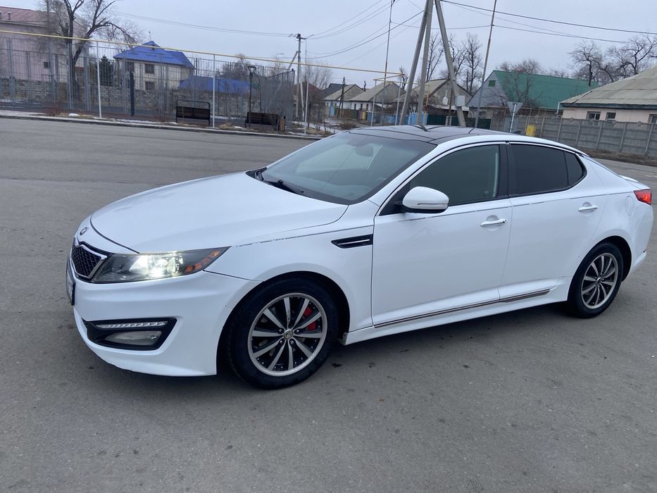 Киа оптима  продажа срочно