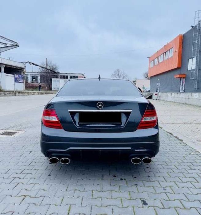 Mercedes C180 Facelift AMG Avantgarde