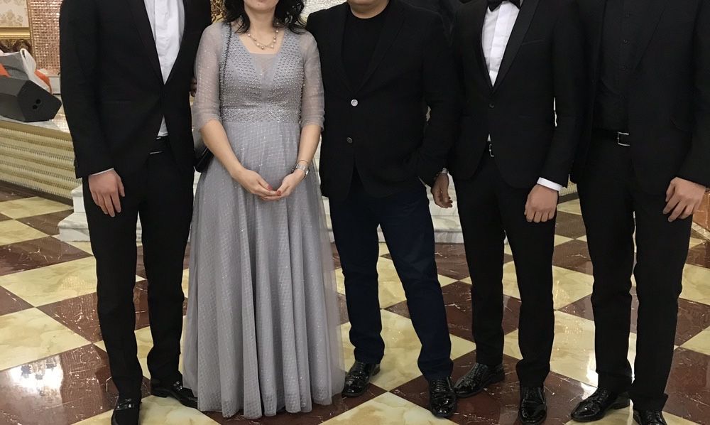 Красивое вечернее платье