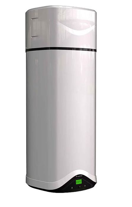 Boiler electric cu pompa de caldura ARISTON Nuos Evo A Plus, 150l, 1200W, alb