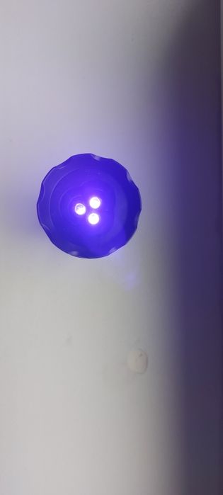 Lantnterna infrarosu 3 becuri led