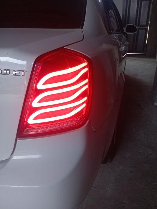 Мерс фара орка енгиде