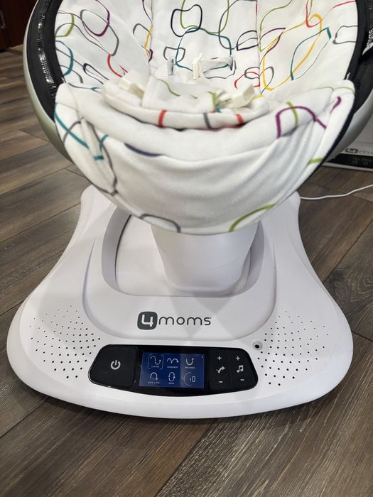 Люлка,4moms mamaRoo 4  – Multi Plush