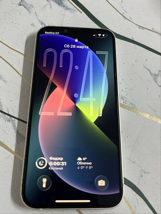 СРОЧНО ПРОДАМ iPhone 13 512 ГБ 75 АКБ