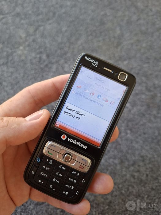 Nokia N73 vodafon sotladi