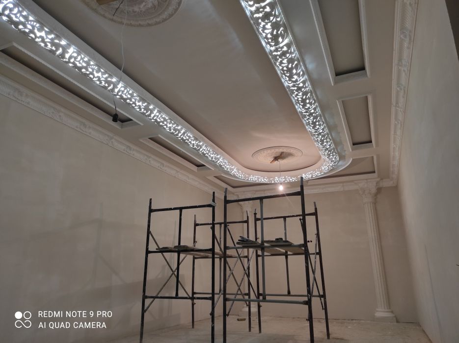 Malyar . Kafel. Laminat.gipsakardon.usto. Vayner blan emulsya sepish