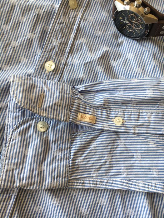 Мъжка риза Scotch&Soda, slim fit, S