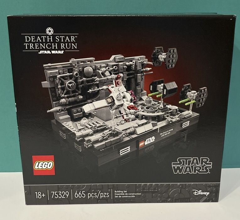 LEGO SW 75379, 75312, 75324, 75330, 75329, 75304