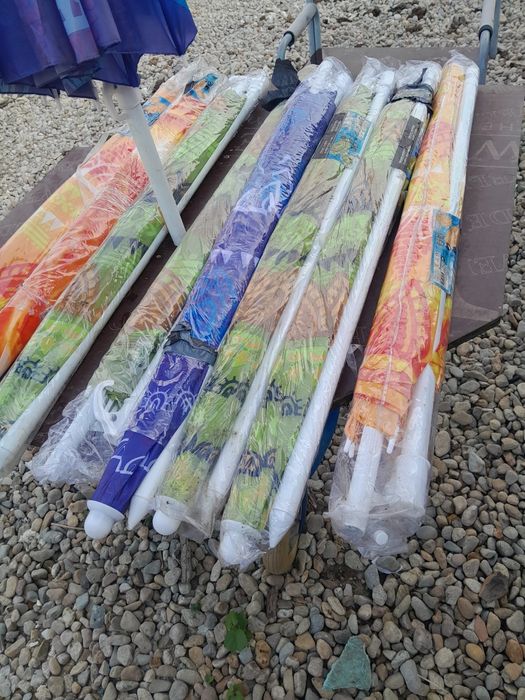 Umbrele noi terasa curte etc