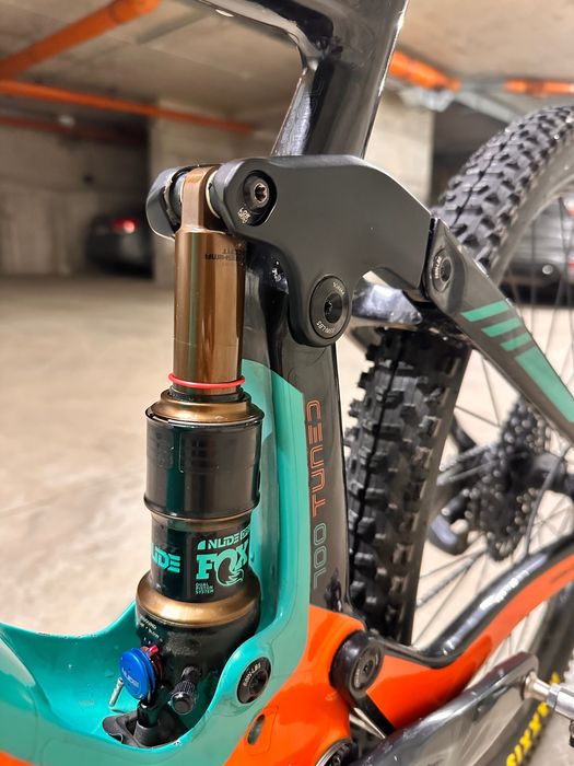 Scott Genius 700 Tuned