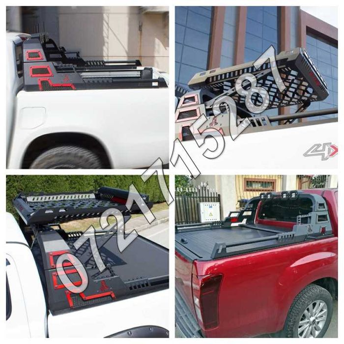 Rollbar inox Hilux, Ranger, L200, Amarok, D-max, Navara, Ram..