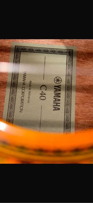 Гитара Yamaha 40