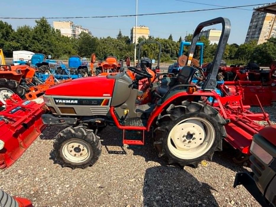 Трактор YANMAR F190 4x4