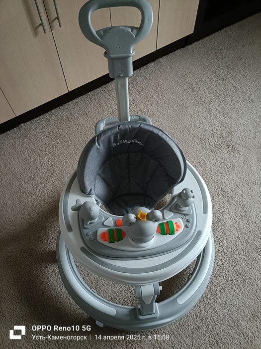 Продам ходунки новые