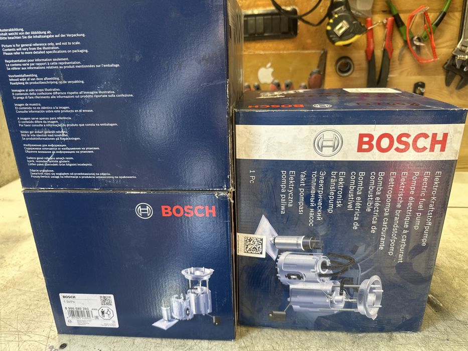 Pompa combustibil Bosch Mercedes E-Class w212 2009-2012 0986580393