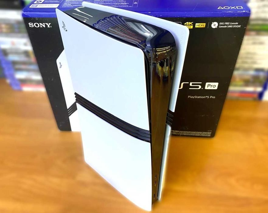 PlayStation 5 Pro 2Tb SSD+Дисковод Консоль Под Прошивку/ Пс5 Про