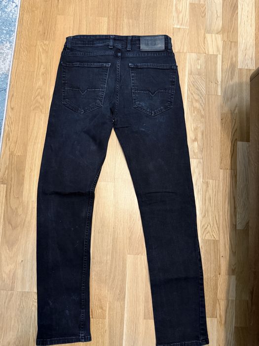 Blugi skinny jeans diesel ripped