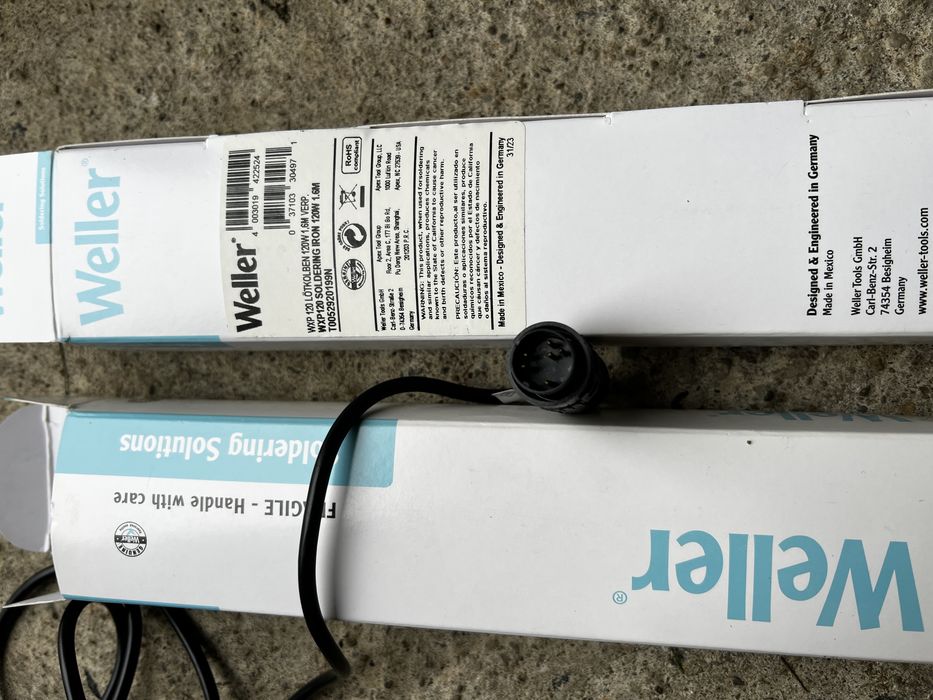 Ciocan de lipit Weller WXP 120