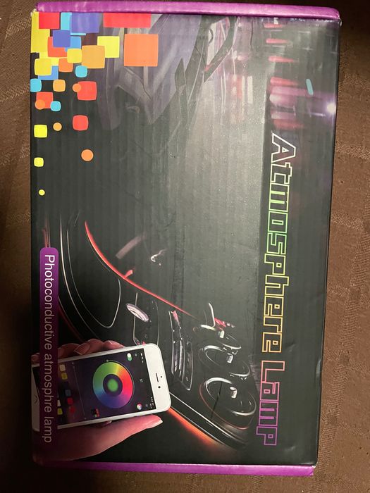 Продавам ambient lights за автомобила