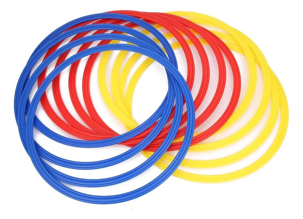 O'yin uchun xalqalar sakrash uchun/ Игровые кольца для прыжков