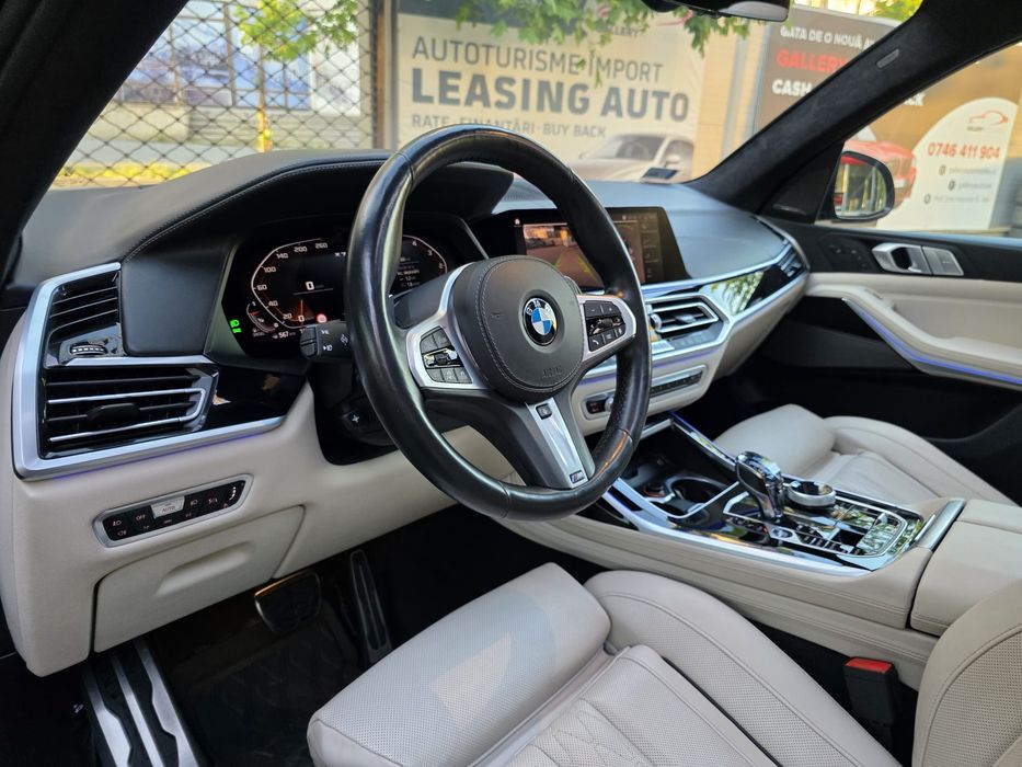 Bmw X7 M50D Individual 2020 Full ski lounge night vision