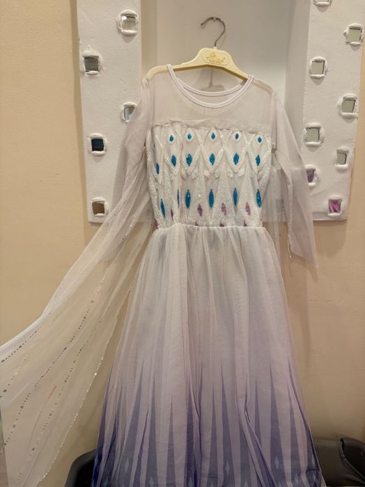 Платье детское Эльза - холодное сердце