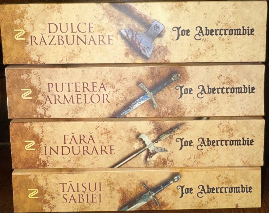 Seria Prima lege - Joe Abercrcombie