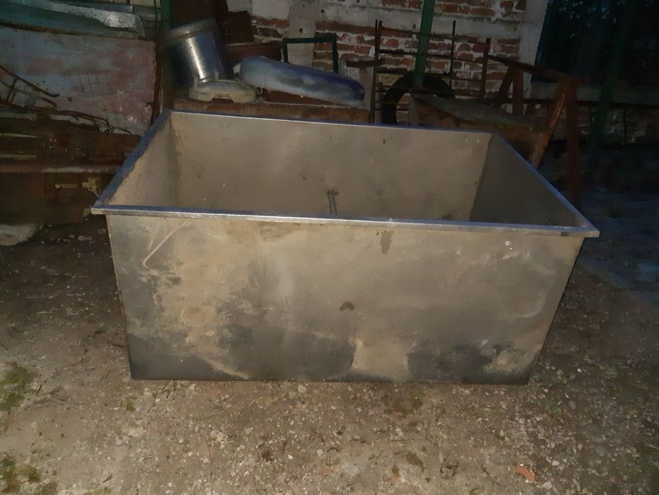 Вана от неръждавейка