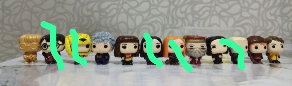 Игрушки гари Поттер