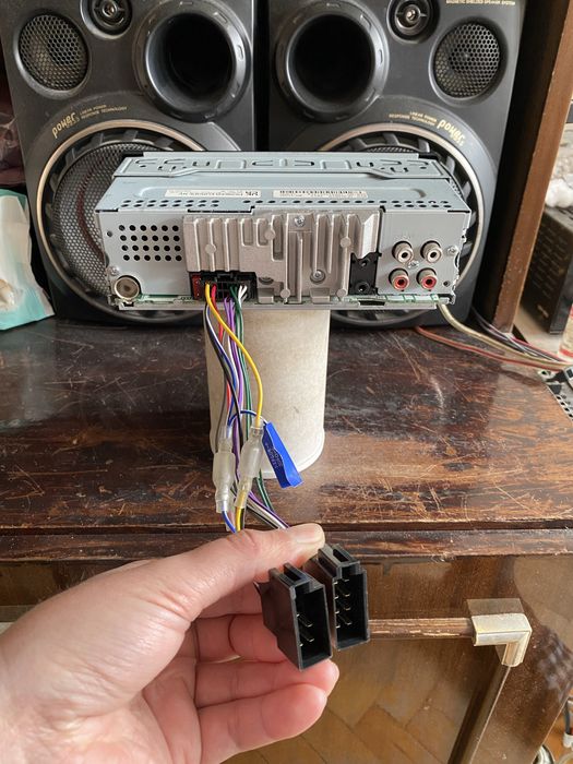 Pioneer mvh-s320bt -НОВ МОДЕЛ - BLUETOOTH, USB, Aux - авто радио cd сд