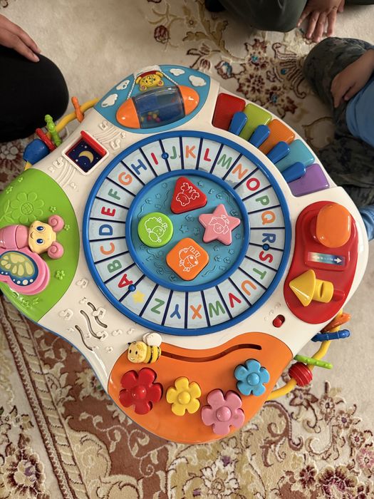 Детский  музыкальный столик