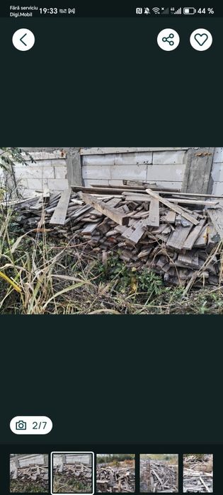Lemne de foc constructii
