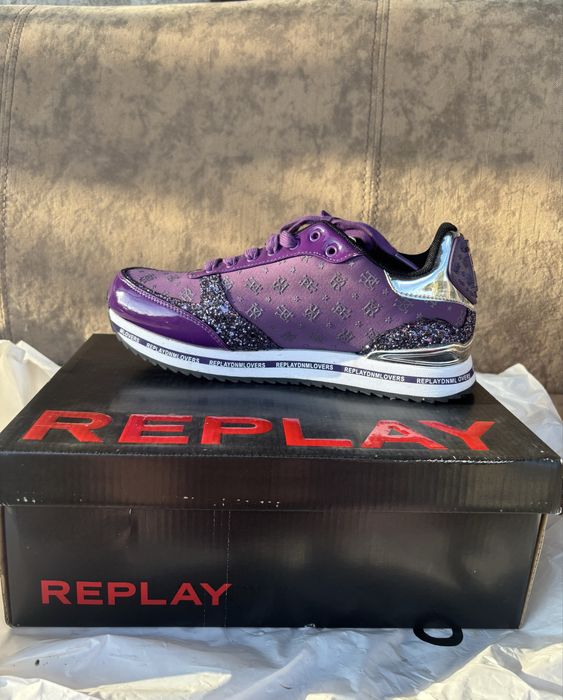 Маратонки Replay