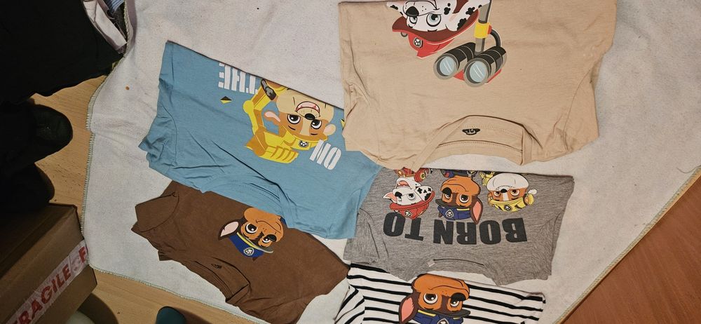 Lot băiețel mărimea 98-104