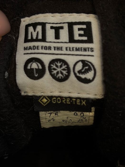 Vans gore tex оригинал