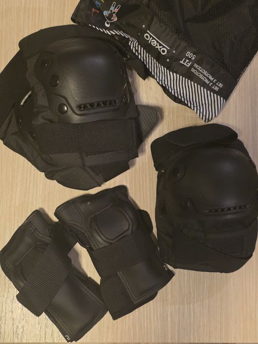 Set protectii role, bicicleta, trotineta, skateboard