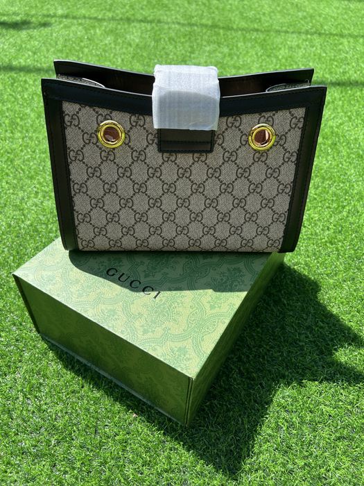 Сумка Gucci Padlock GG mid size