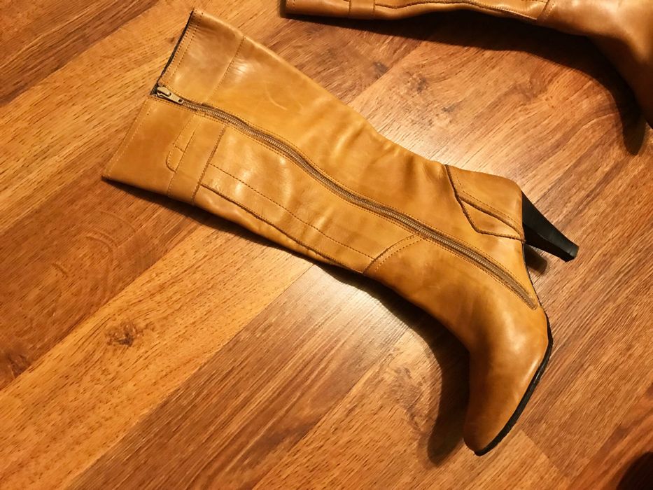 Cizme dama din piele naturala Kowalski