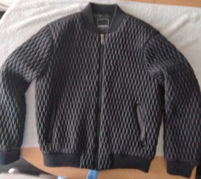 Geaca barbati Rainbow neagra marimea L - XL