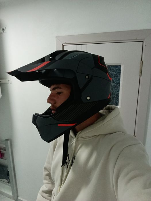 Casca Cross Enduro mărimea xl