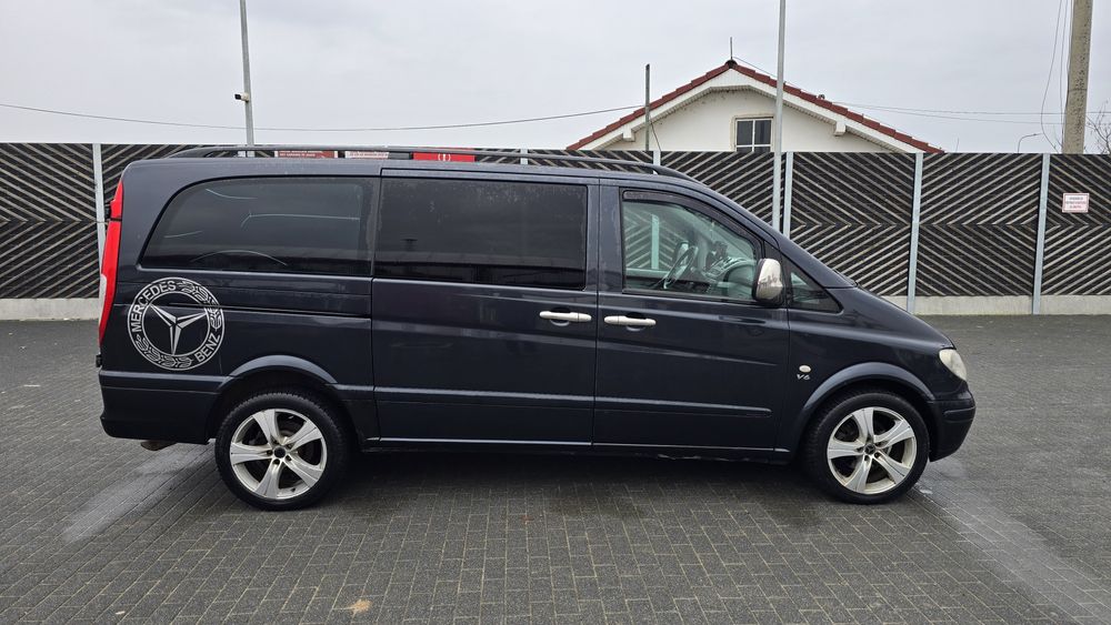 Mercedes Vito 120   3.0 v6 205 cp  autoutilitara  5 locuri
