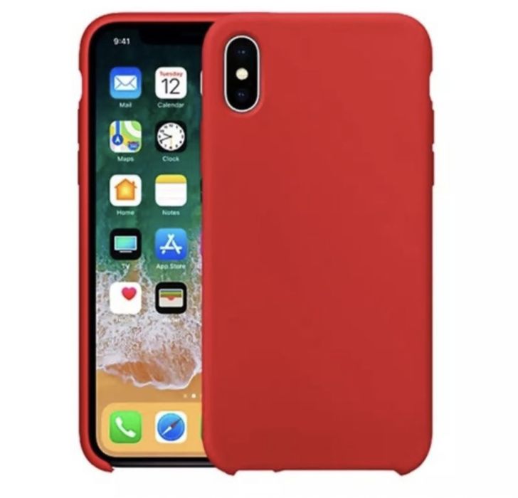 Husa SOFT CASE 0,3MM Din Silicon Interior Catifea - Iphone X XS MAX XR
