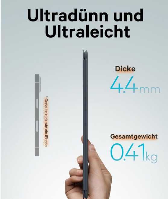 Калъф CHESONA за iPad Air 2024 с клавиатура