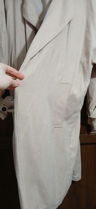 Trench dama Zara M lung