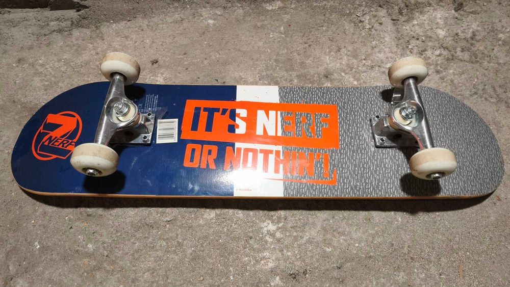 Скейтборд Nerf (or Nothing)