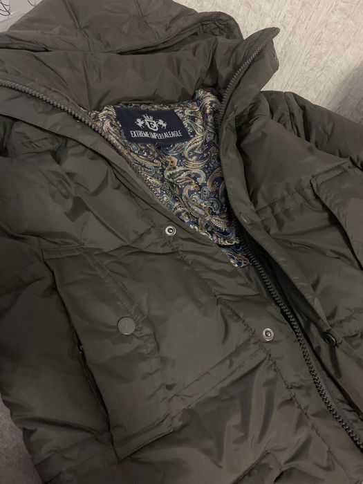 Мужская куртка зима