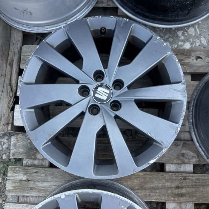 Алуминиеви джанти Seat 7J R16 ET 46 5x100 57.1 mm 6JA601025C ном 951